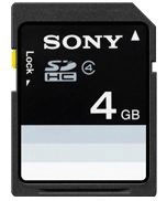 Sony SF4N4 4GB SDHC